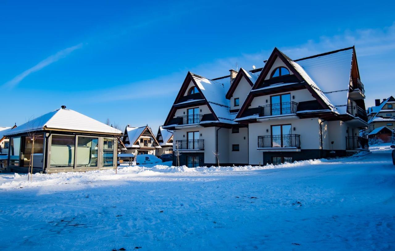 Royal Apartments & Spa Zakopane-Cyrhla ภายนอก รูปภาพ
