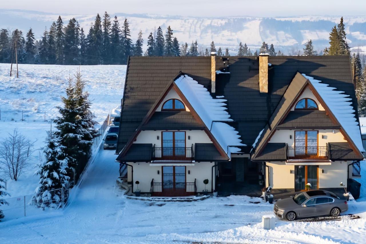 Royal Apartments & Spa Zakopane-Cyrhla ภายนอก รูปภาพ