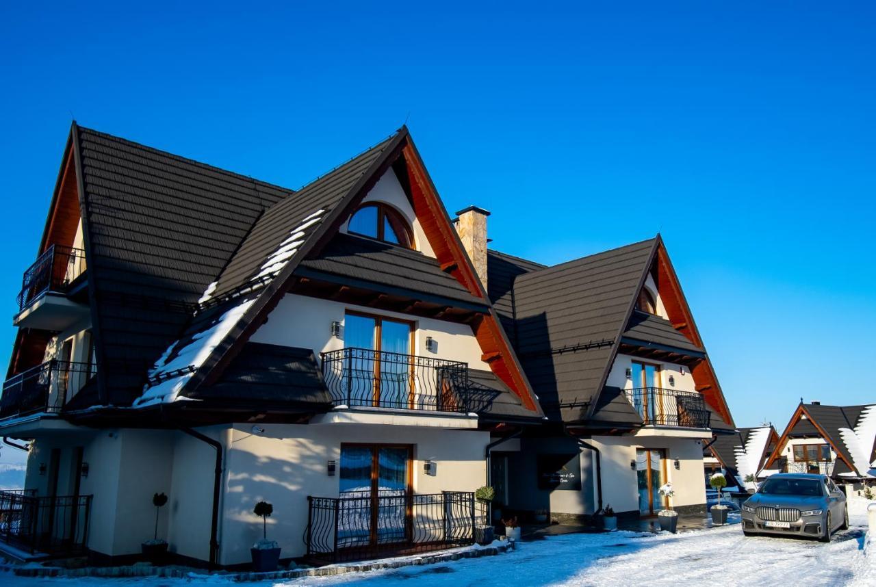 Royal Apartments & Spa Zakopane-Cyrhla ภายนอก รูปภาพ