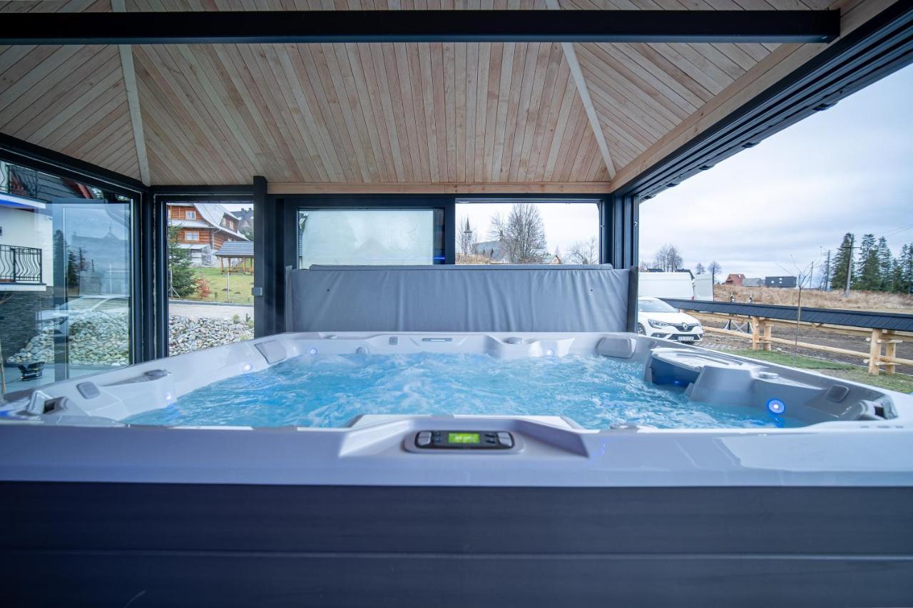 Royal Apartments & Spa Zakopane-Cyrhla ภายนอก รูปภาพ