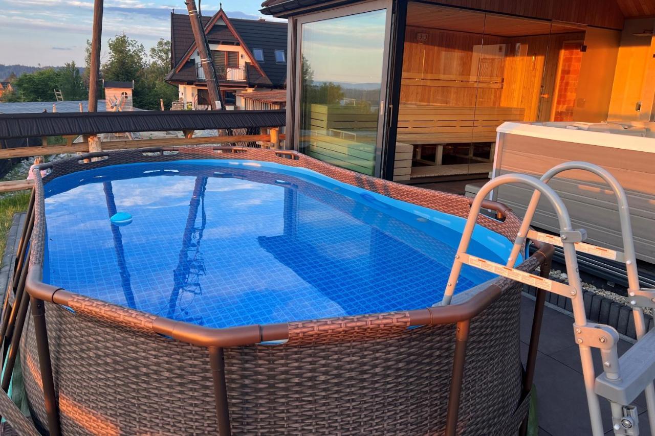Royal Apartments & Spa Zakopane-Cyrhla ภายนอก รูปภาพ