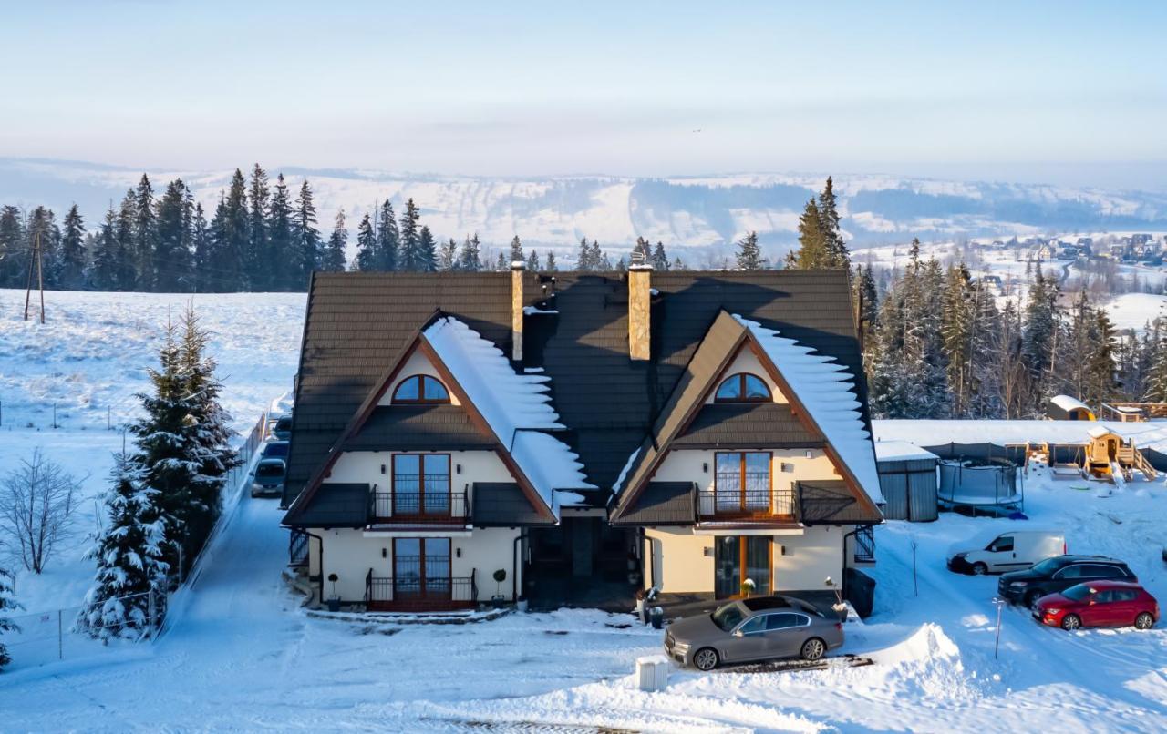 Royal Apartments & Spa Zakopane-Cyrhla ภายนอก รูปภาพ