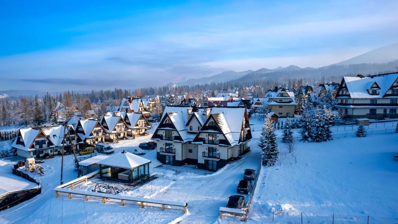Royal Apartments & Spa Zakopane-Cyrhla ภายนอก รูปภาพ