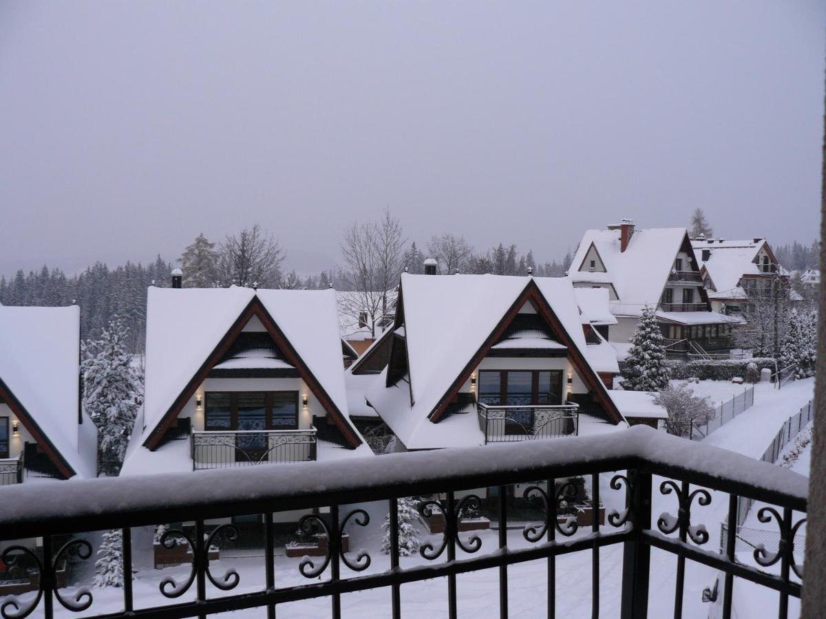 Royal Apartments & Spa Zakopane-Cyrhla ภายนอก รูปภาพ